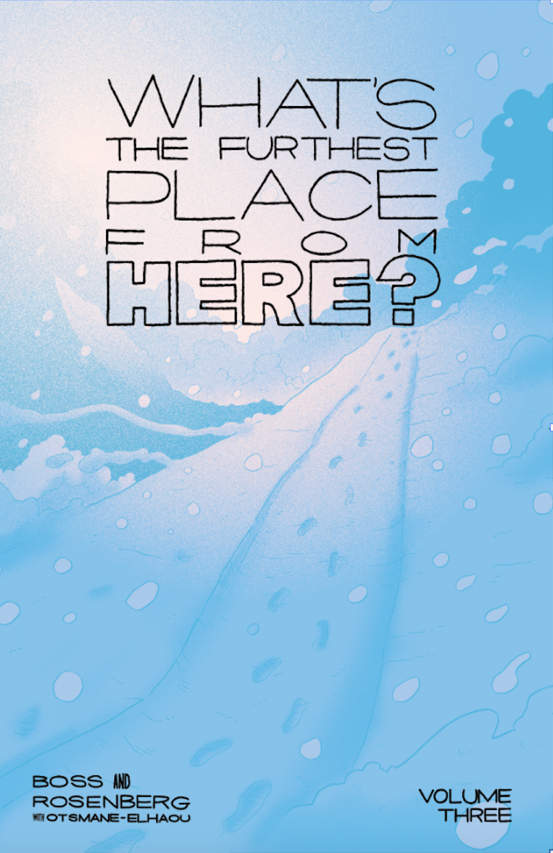 WHAT'S THE FURTHEST PLACE FROM HERE? vol. 1 -3 Exclusive Bundle with Signed Bookplates