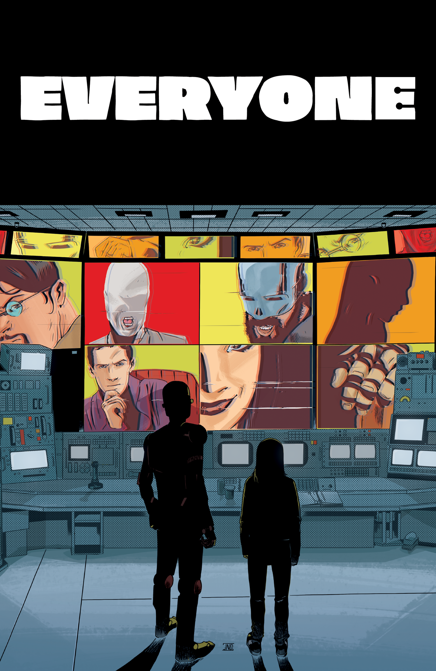 WE'RE TAKING EVERYONE DOWN WITH US #3 Exclusive Foil