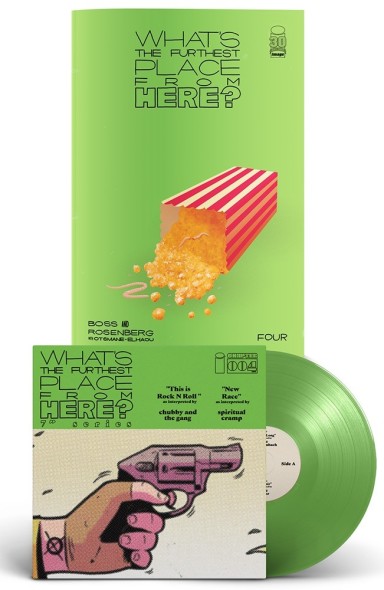 WHAT'S THE FURTHEST PLACE FROM HERE? #4 Deluxe Edition w/ 7"