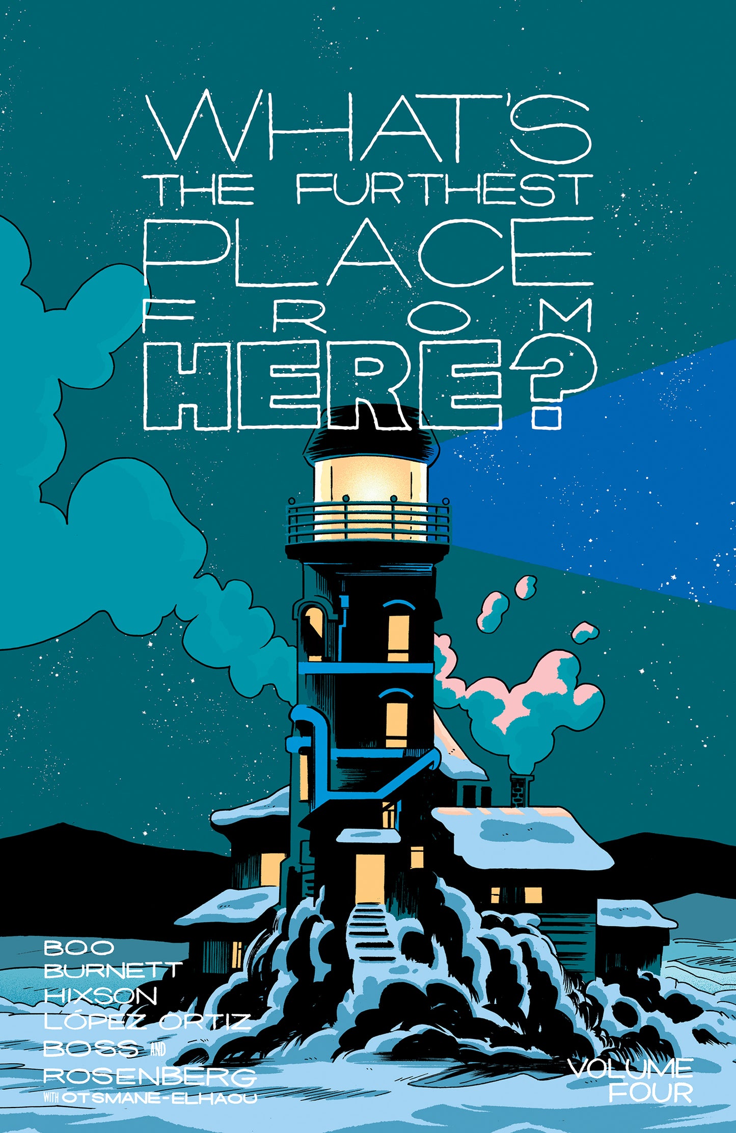 WHAT'S THE FURTHEST PLACE FROM HERE? vol. 4 Exclusive Collection with Signed Bookplate