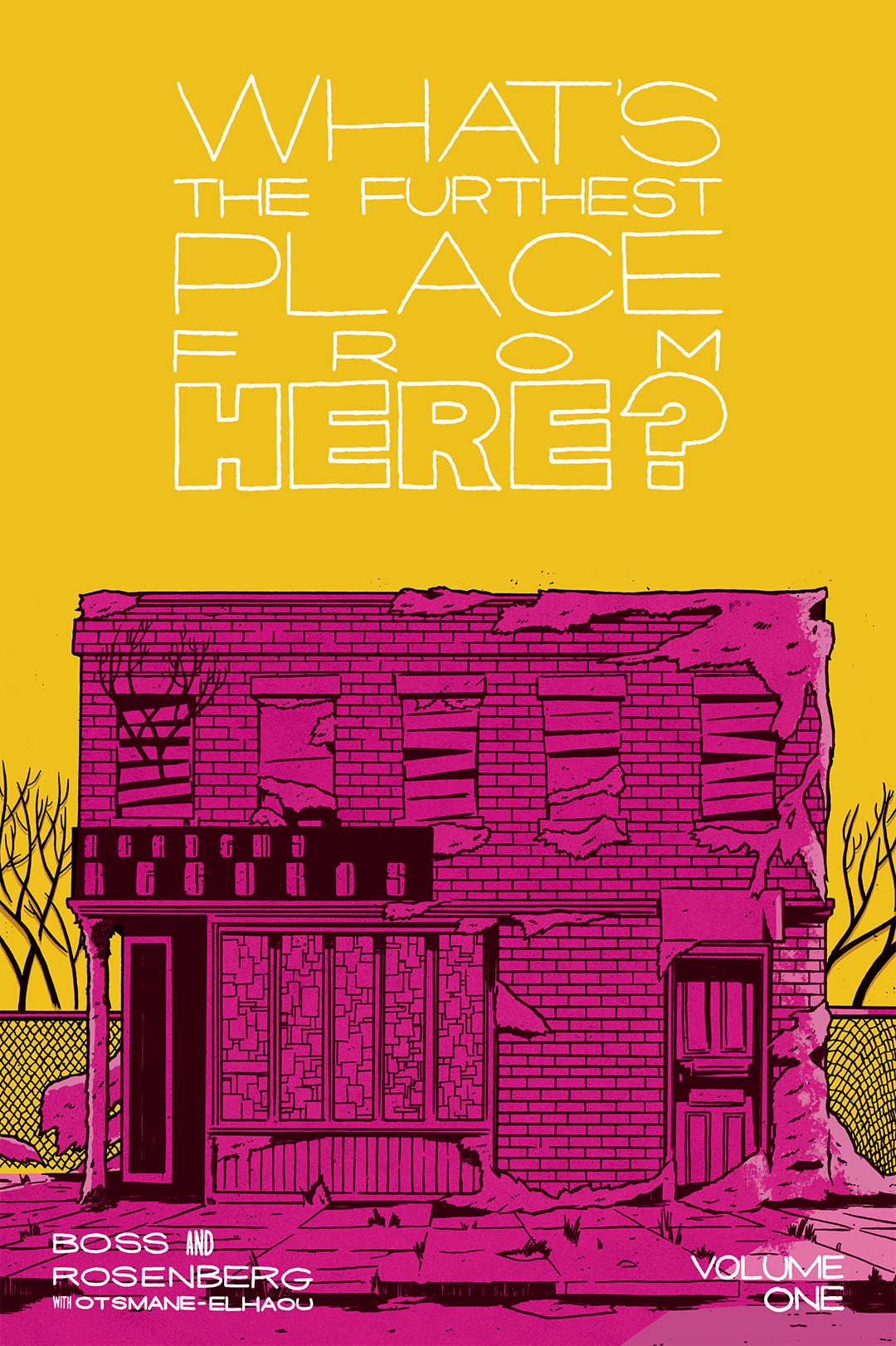 WHAT'S THE FURTHEST PLACE FROM HERE? vol. 1 -3 Exclusive Bundle with Signed Bookplates