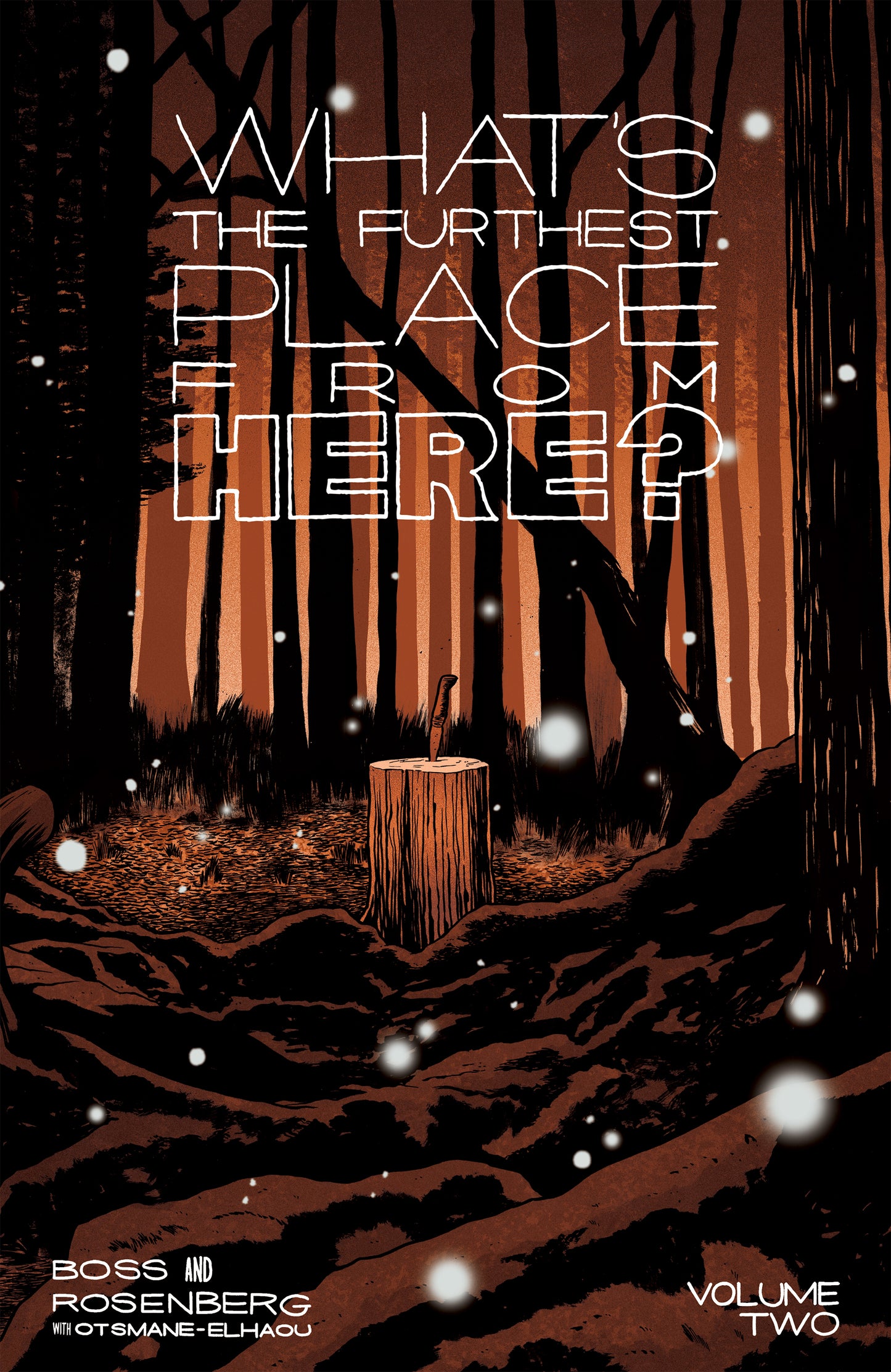 WHAT'S THE FURTHEST PLACE FROM HERE? vol. 1 -3 Exclusive Bundle with Signed Bookplates
