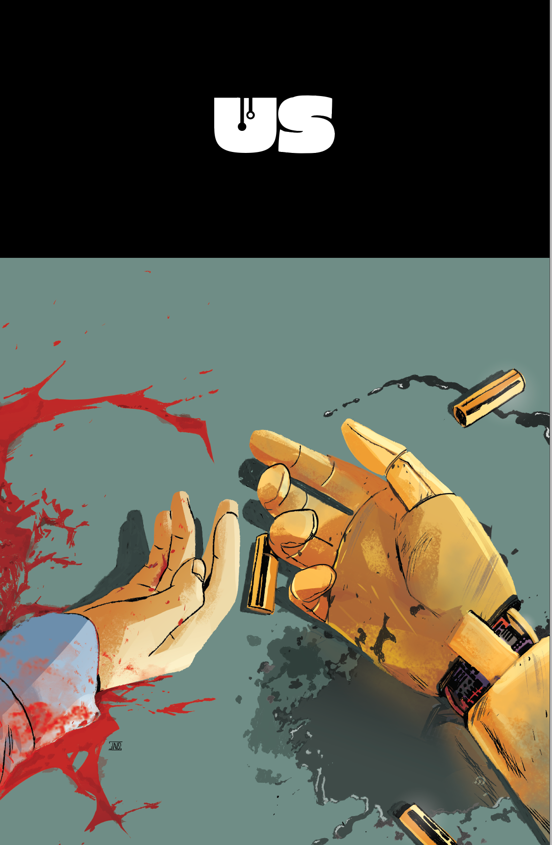 WE'RE TAKING EVERYONE DOWN WITH US #6 Exclusive Foil