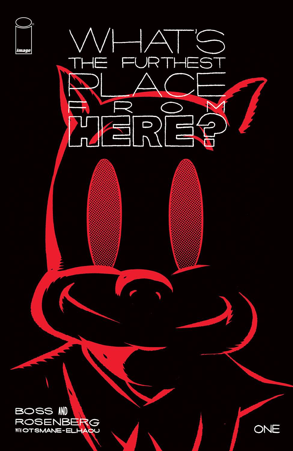 WHAT'S THE FURTHEST PLACE FROM HERE? #1 Cover by Brian Michael Bendis.