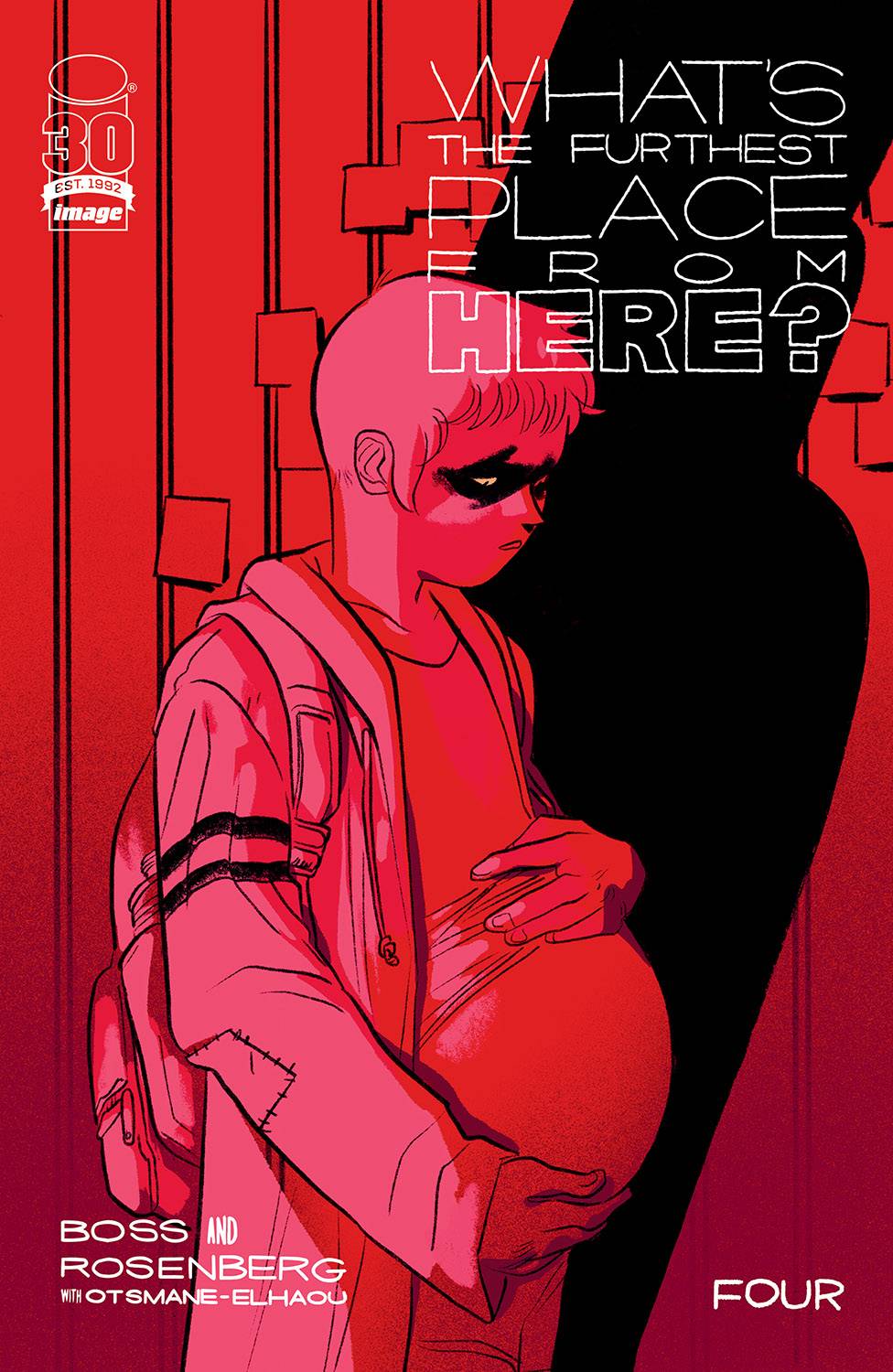 WHAT'S THE FURTHEST PLACE FROM HERE? #4 1 in 50 cover by Erica Henderson.