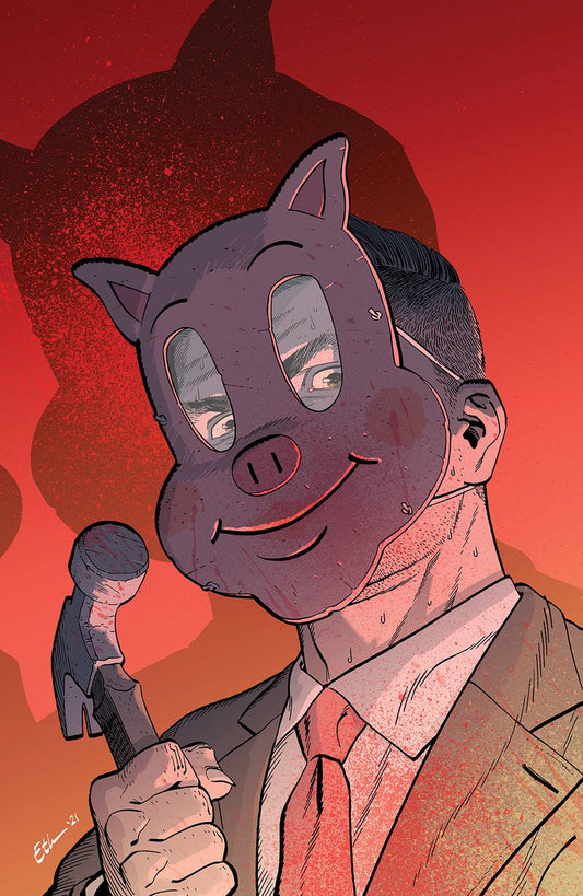 WHAT'S THE FURTHEST PLACE FROM HERE? #7 1 in 25 Cover by Ethan Young.