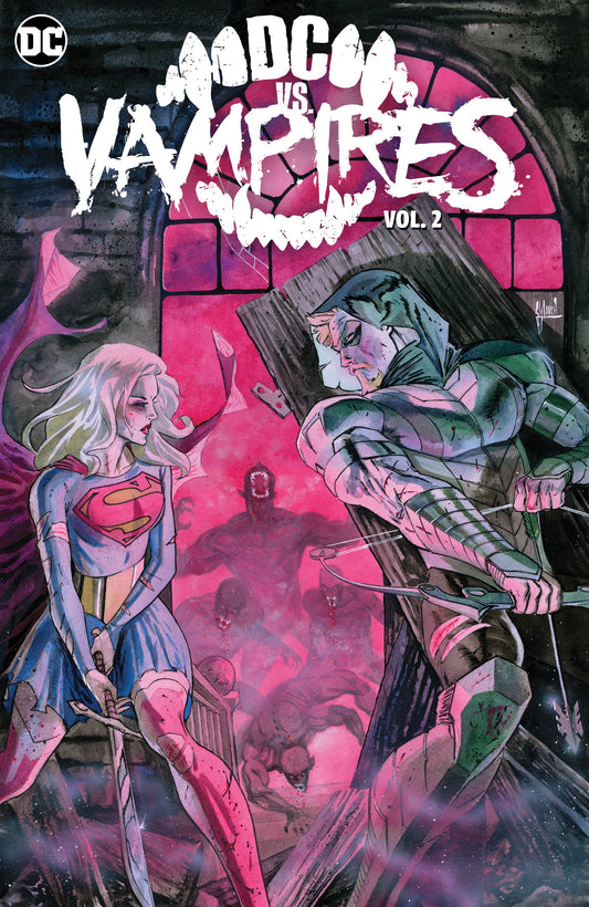 DC VS VAMPIRES vol. 2 Signed Hardcover