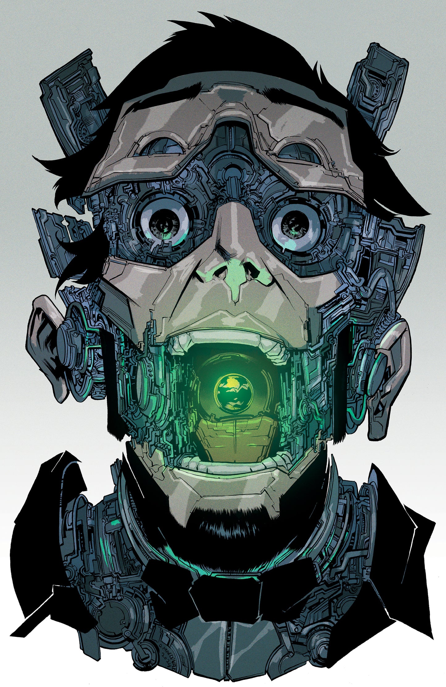 IF DESTRUCTION BE OUR LOT... #1 Exclusive Cover