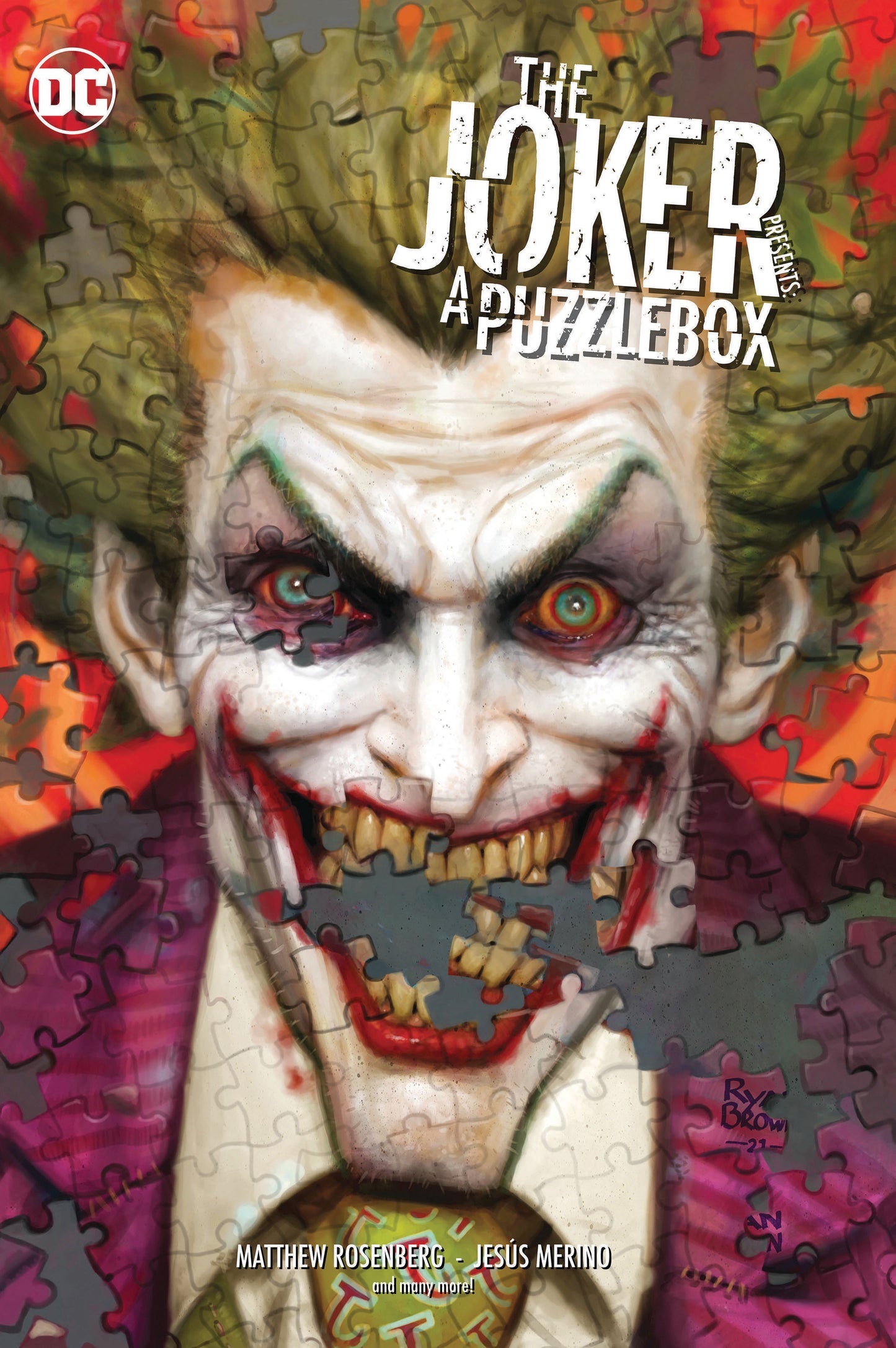 THE JOKER: PUZZLEBOX Signed