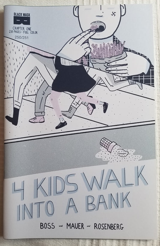 4 KIDS WALK INTO A BANK #1 Numbered ECCC Exclusive