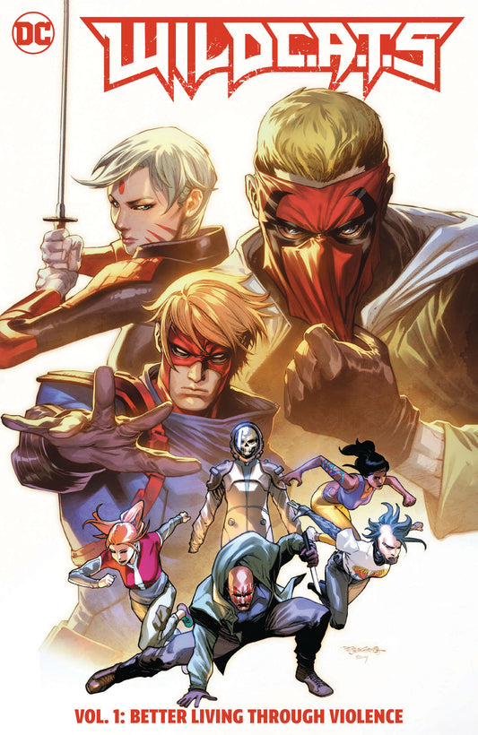 WILDC.A.T.S. vol. 1 Hardcover Signed