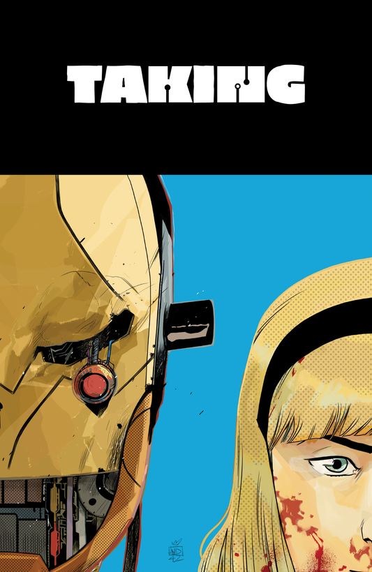 WE'RE TAKING EVERYONE DOWN WITH US #2 Exclusive Foil