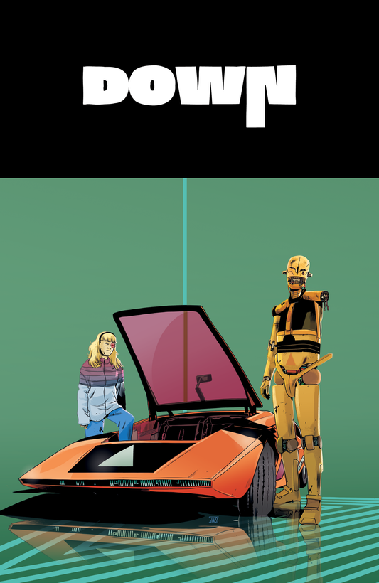 WE'RE TAKING EVERYONE DOWN WITH US #4 Exclusive Foil