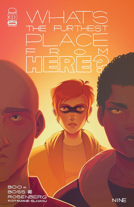 WHAT'S THE FURTHEST PLACE FROM HERE? #9 Cover by Sweeney Boo.