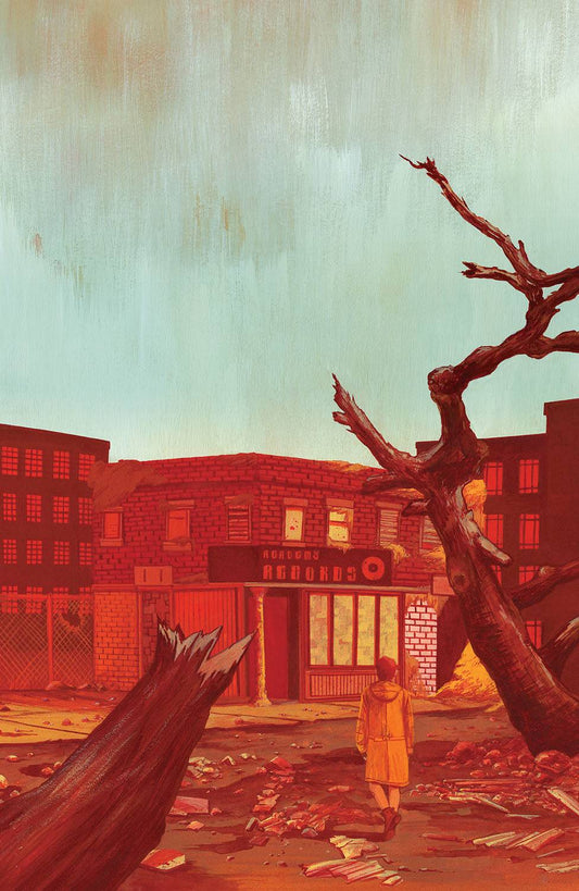 WHAT'S THE FURTHEST PLACE FROM HERE? #9 Cover by Jensine Eckwell.