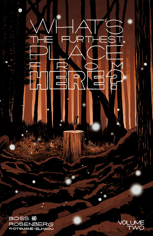 WHAT'S THE FURTHEST PLACE FROM HERE? vol. 2 Exclusive Collection with Signed Bookplate