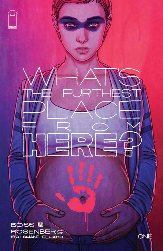 WHAT'S THE FURTHEST PLACE FROM HERE? #1 1 in 75 cover by Jenny Frison.