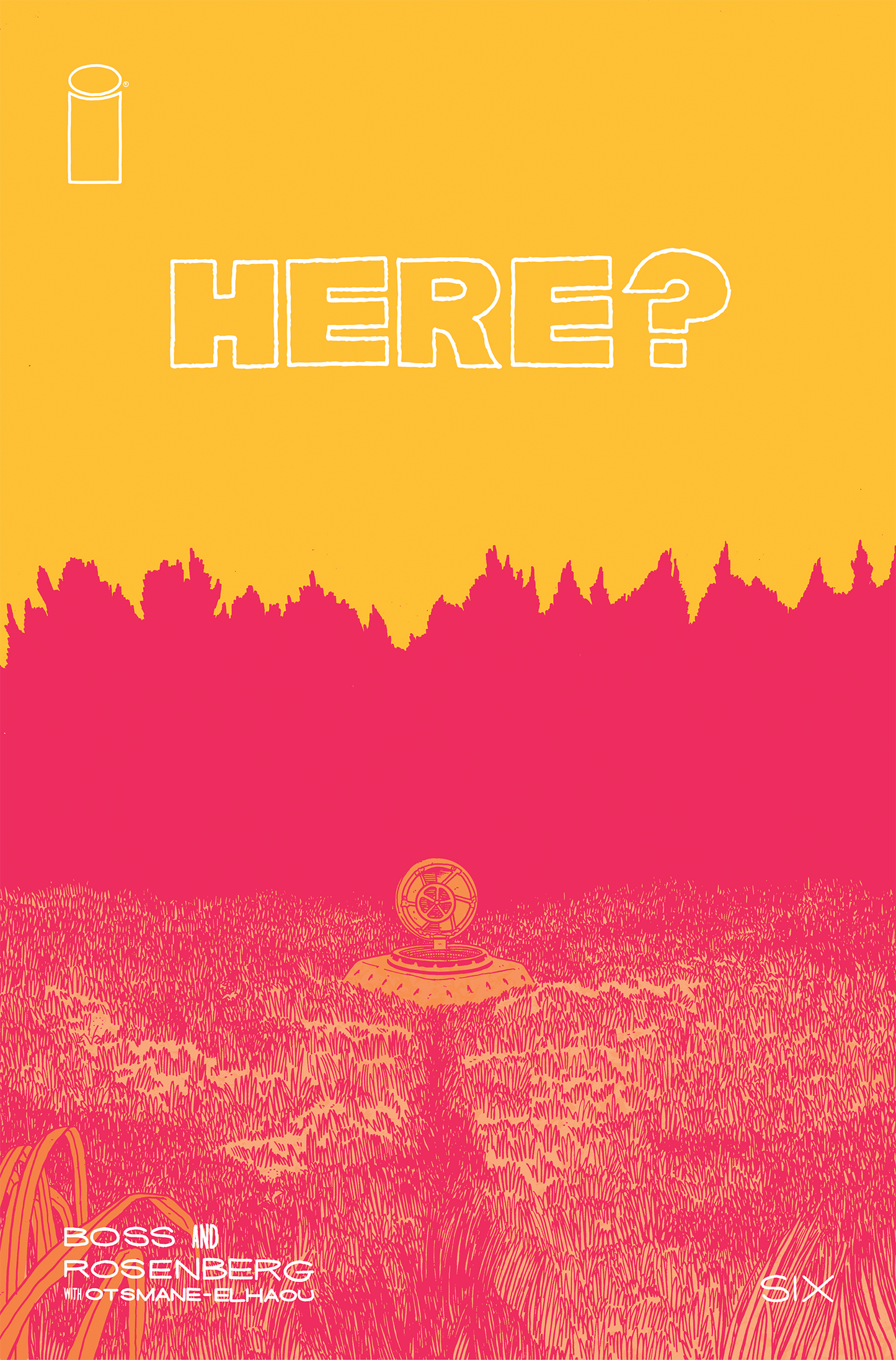 WHAT'S THE FURTHEST PLACE FROM HERE? #6 Exclusive Connecting Cover.