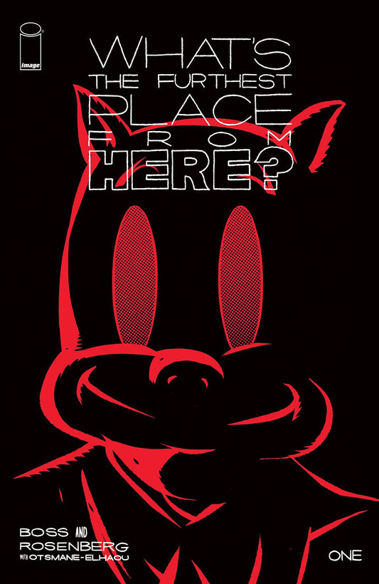 WHAT'S THE FURTHEST PLACE FROM HERE? #1 Cover by Brian Michael Bendis.