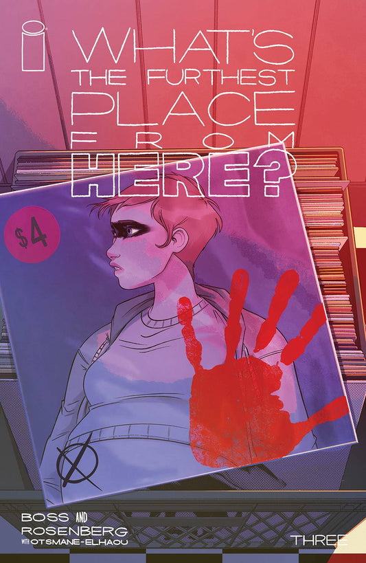 WHAT'S THE FURTHEST PLACE FROM HERE? #3 Cover by Sweeney Boo