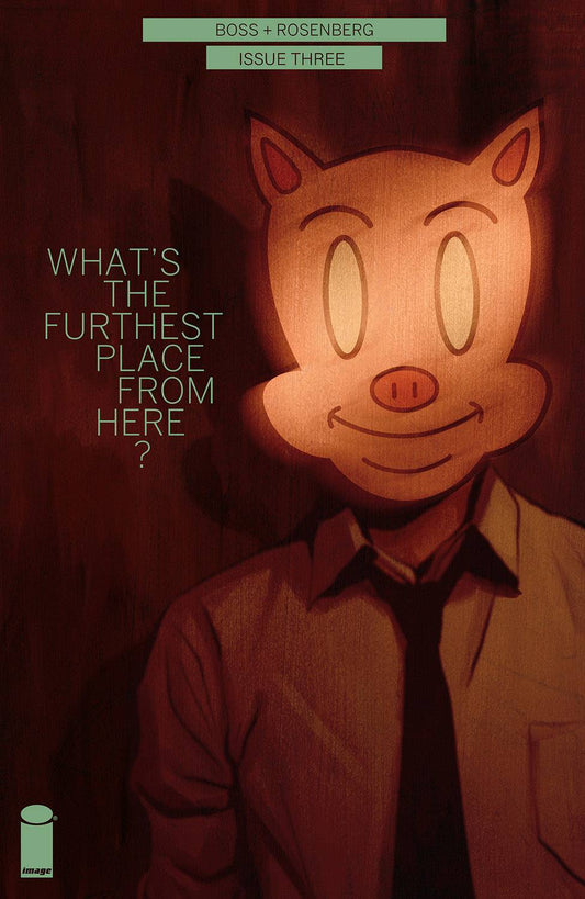 WHAT'S THE FURTHEST PLACE FROM HERE? #3 1 in 50 cover by Chip Zdarsky.