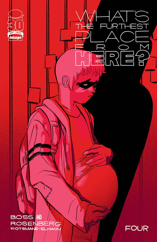 WHAT'S THE FURTHEST PLACE FROM HERE? #4 1 in 50 cover by Erica Henderson.