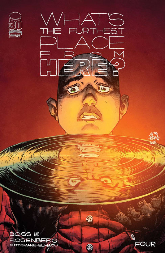 WHAT'S THE FURTHEST PLACE FROM HERE? #4 Cover by Ryan Stegman