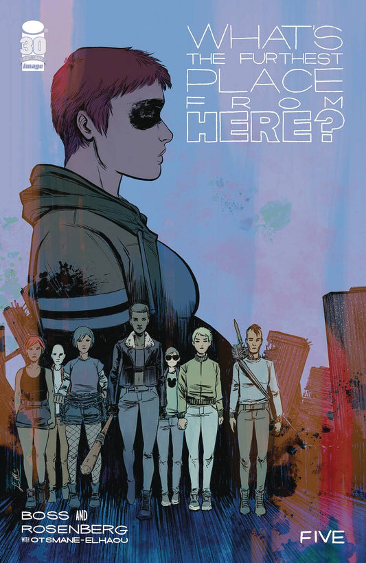 WHAT'S THE FURTHEST PLACE FROM HERE? #5 1 in 25 cover by Soo Lee.