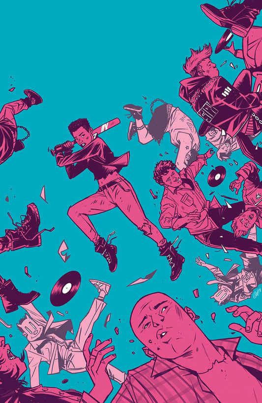 WHAT'S THE FURTHEST PLACE FROM HERE? #8 1 in 25 Cover by Caspar Wijngaard!