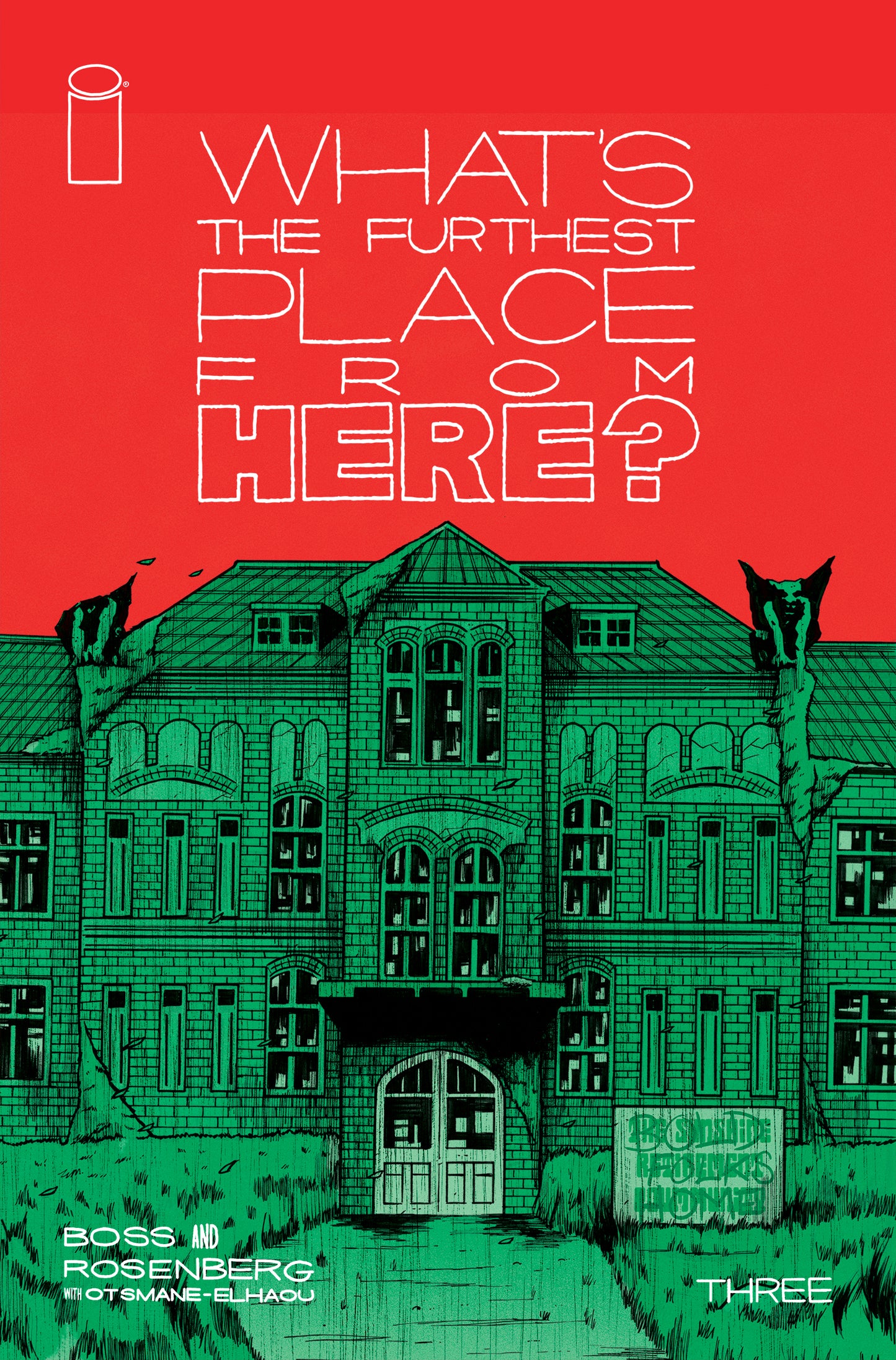 WHAT'S THE FURTHEST PLACE FROM HERE? #3 Exclusive Foil Cover.