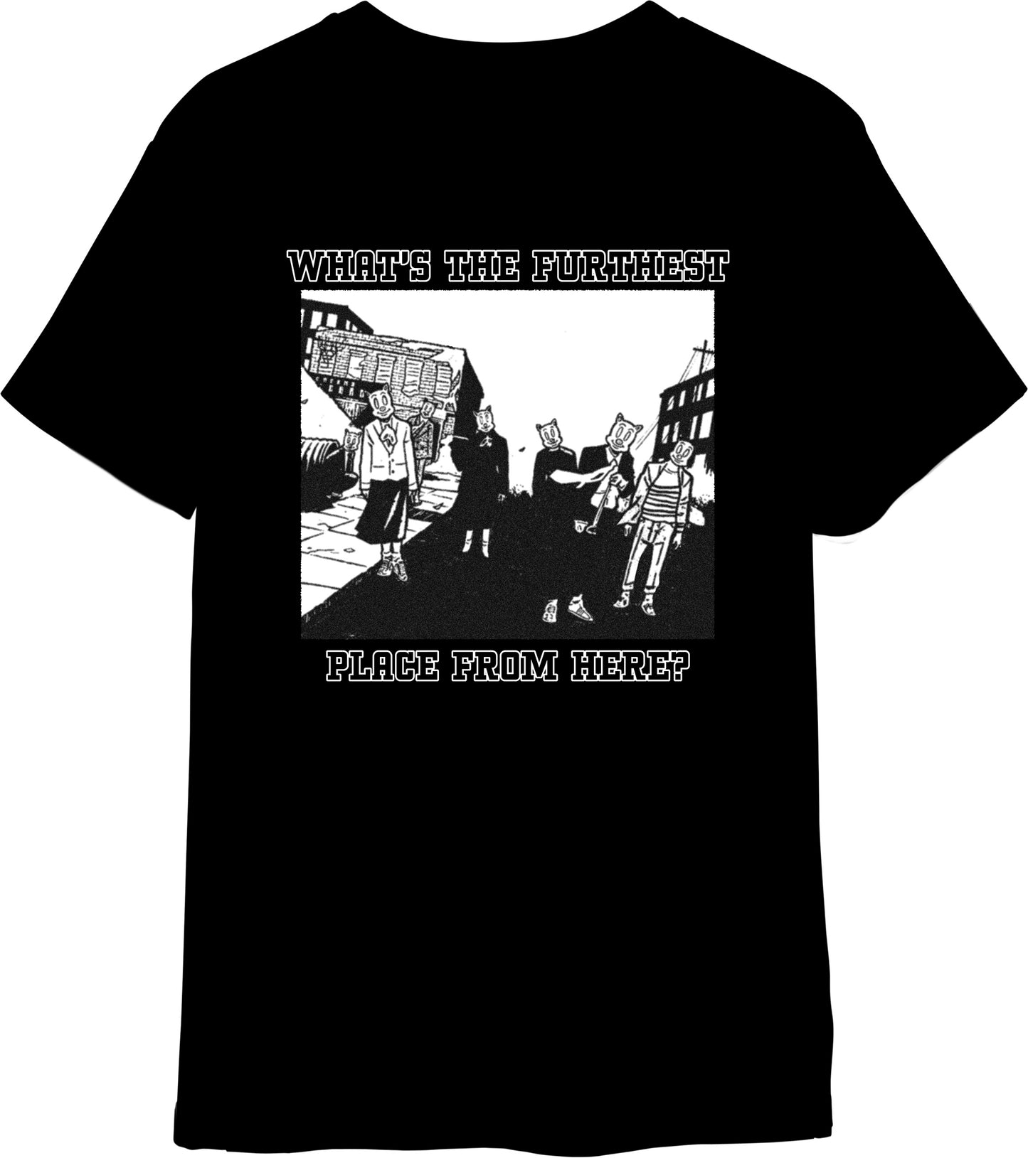 WTFPFH Youth Crew Shirt.