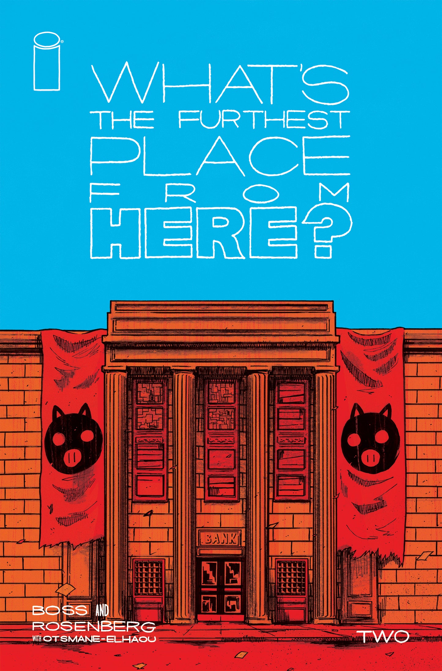 WHAT'S THE FURTHEST PLACE FROM HERE? #2 Exclusive Foil Cover.