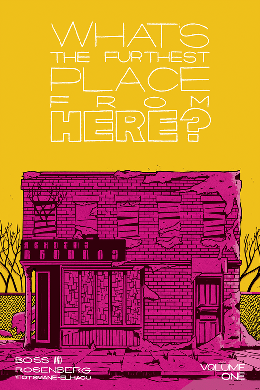 WHAT'S THE FURTHEST PLACE FROM HERE? Exclusive Collection with Signed Bookplate